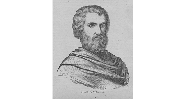 Arnau de Vilanova Publica "Regimen Sanitatis ad regum Aragonum"