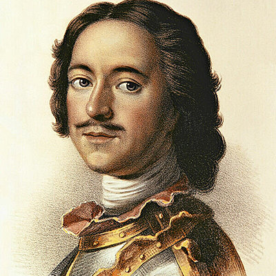 Timeline: Петр I