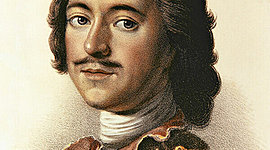 Timeline: Петр I