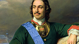 Timeline: Пётр I