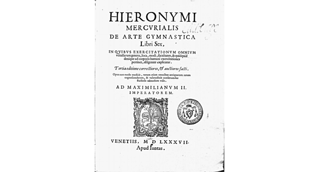 Publicación de "De Arte Gymnastica"