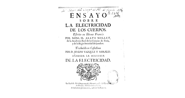 Christian Gottlieb Kratzenstein escribe el primer libro de Electroterapia