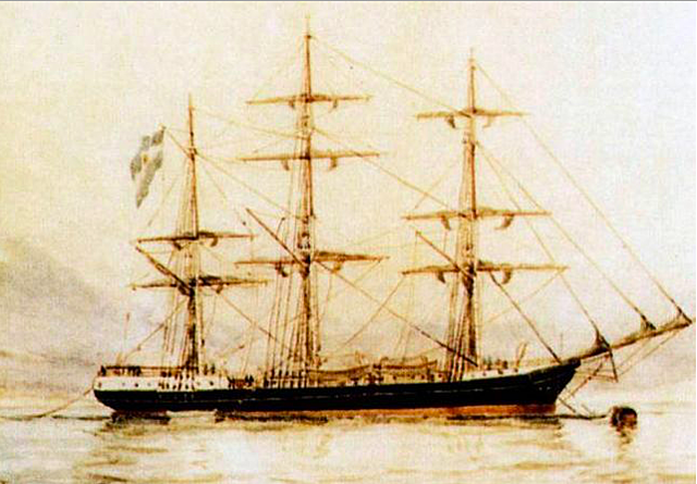 A bordo da corbeta María Pita comeza a expedición a Santa Cruz de Tenerife