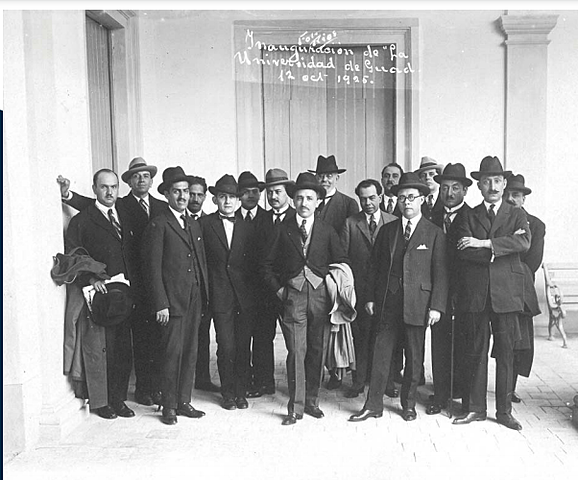 Inauguración de la Universidad de Guadalajara