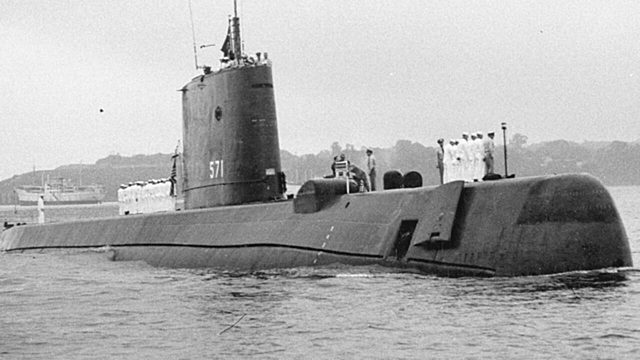 El submarino