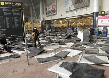Ataques terroristas en Bruselas