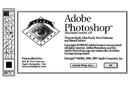 photoshop 1.0