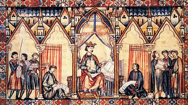 "Cantigas de Santa María" de Alfonso X el Sabio
