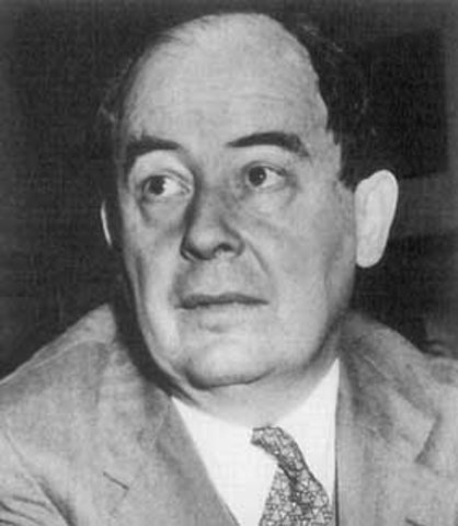 muere John Von Neumann