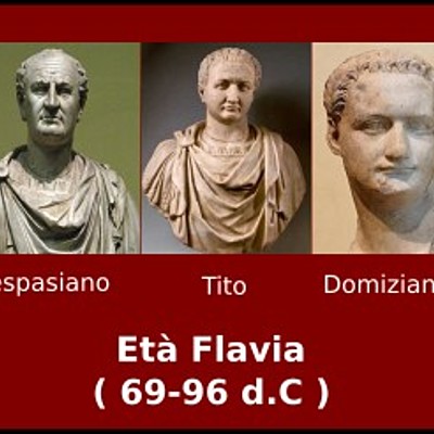 Timeline: Dinastia Flavia