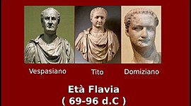 Timeline: Dinastia Flavia