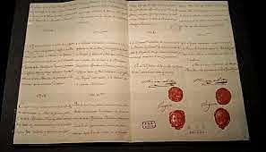 Tratado de San Ildefonso.