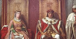 Inicio del reinado de los Reyes Católicos – Unión de Castilla y Aragón