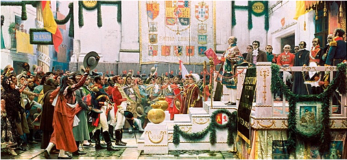 Creación de la Primera Constitución Española