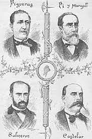 Pi y Margall (Presidente del Gobierno) desde 1873