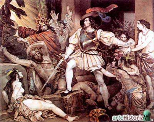 La reconquista (1815- 1819)