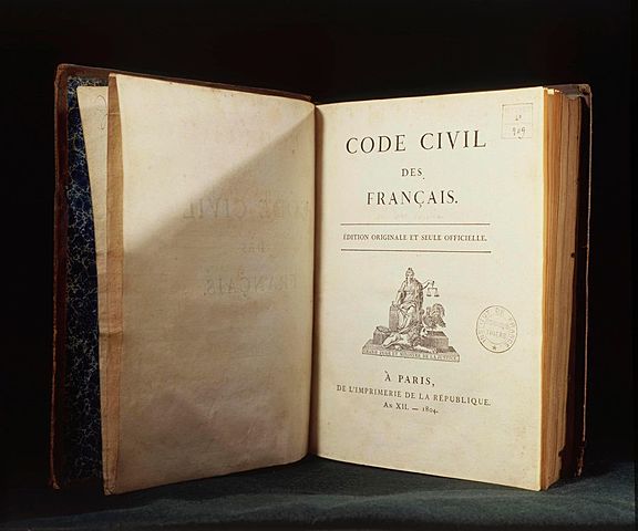 Napoleon Code Introduced - Social Reform