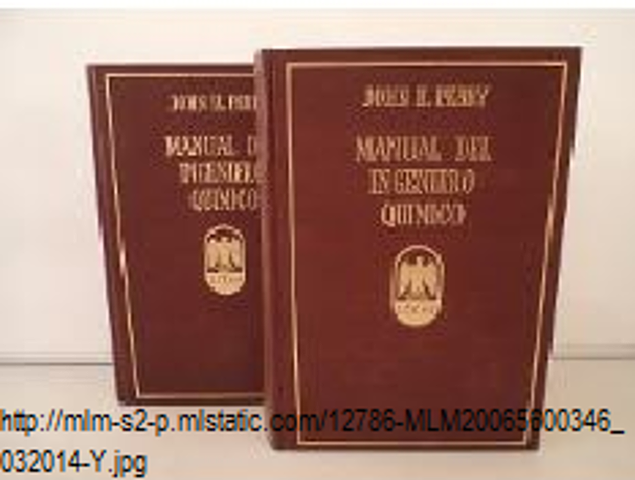 Manual de Ingeniería Química de Perry