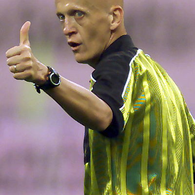 Timeline: Participaciones Destacadas de Pierluigi Collina