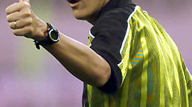 Timeline: Participaciones Destacadas de Pierluigi Collina