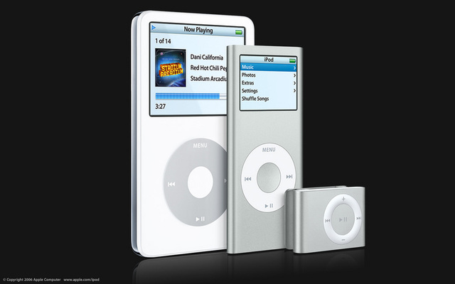 First iPod unveiled