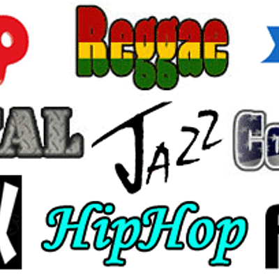 Timeline: Géneros musicales en inglés