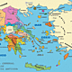 Mapa de grecia clásica
