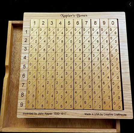 HUESOS DE NAPIER, VARILLAS