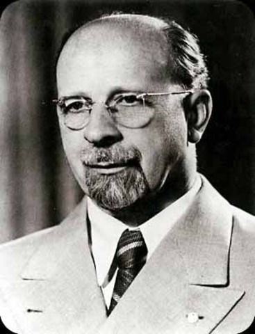 Wilhelm Zaisser replaced by Walter Ulbricht