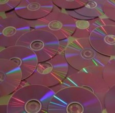 Compact Disk is made