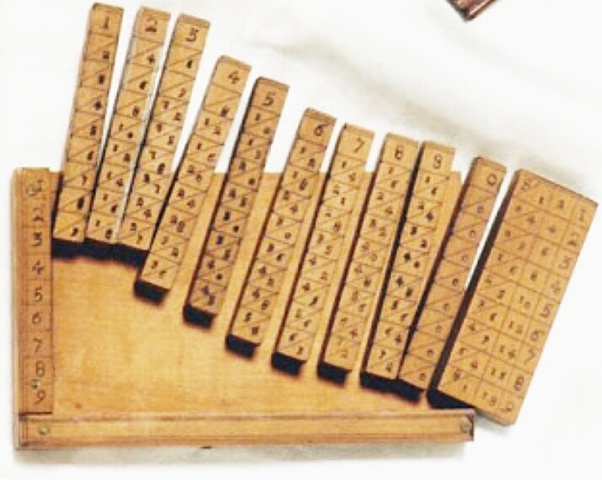 JOHN NAPIER (ÁBACO NEPERIANO)