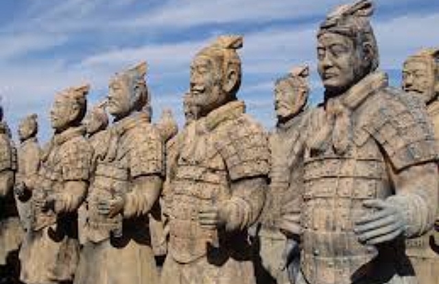 La dinastia Shang es derrotada