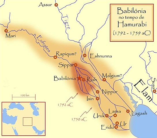 CÓDIGO DE HAMMURABI