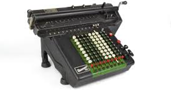 CALCULADORA MECÁNICA