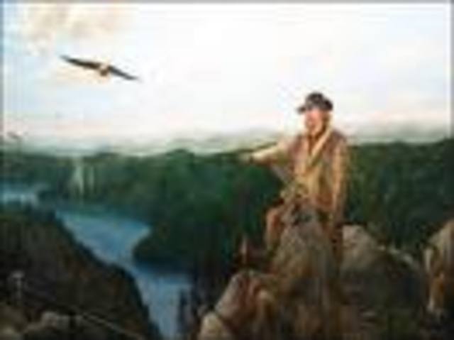 John White goes to Roanoke