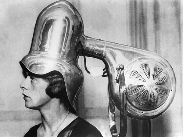 Invención de la primera secadora eléctrica