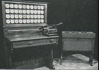 MÁQUINA TABULADORA