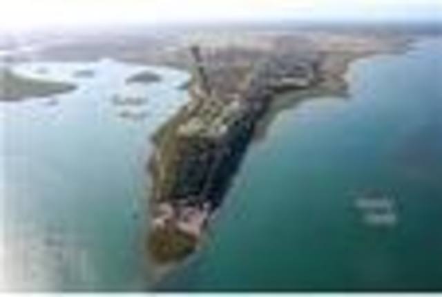 The Cherokee Indians exchange land