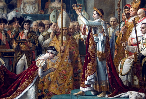 napoleon's coronation