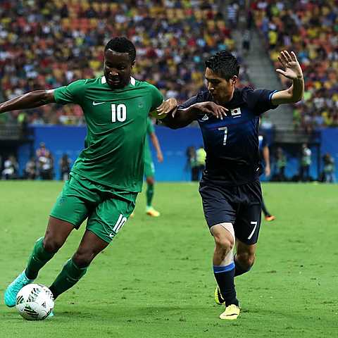 Nigeria 2-0 Japón