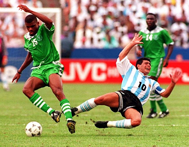 Argentina 2-3 Nigeria. Partido por la medalla de oro