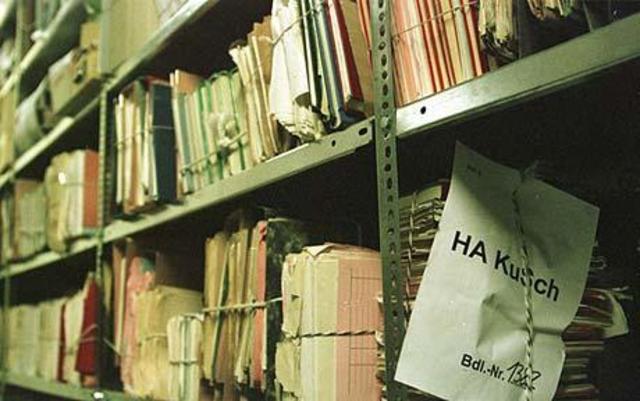 Stasi files opened to Public