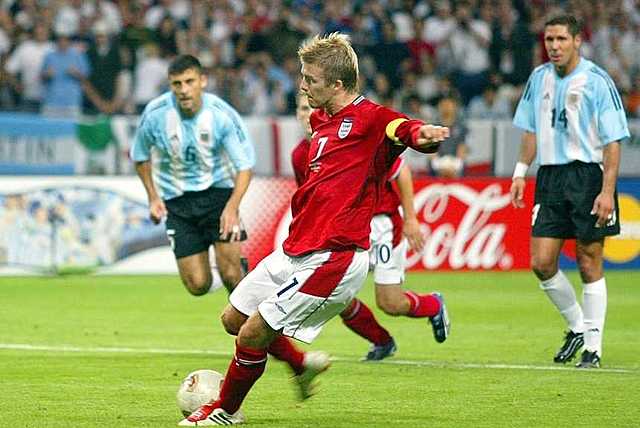 Argentina 0–1 Inglaterra
