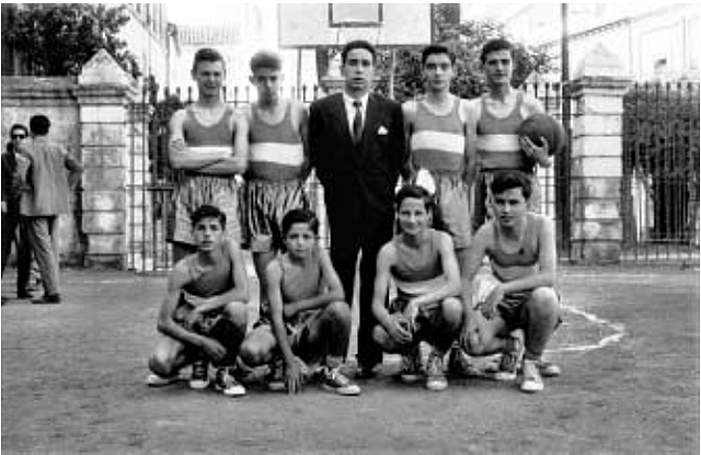 El primer equipo español de España