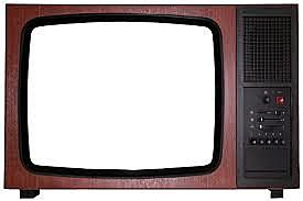 Rostro humano en televisión