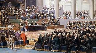 Estates General meeting.