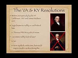 Kentucky and Virginia Resolutions