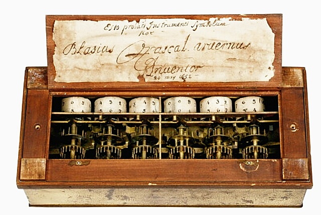 BLAISE PASCAL (calculadora y presión atmosférica)