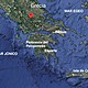 Mapa grecia