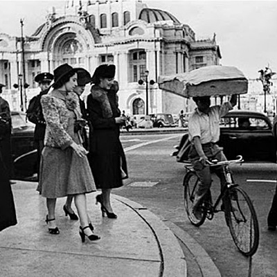 Timeline: La vida en México en el periodo 1940 - 1970